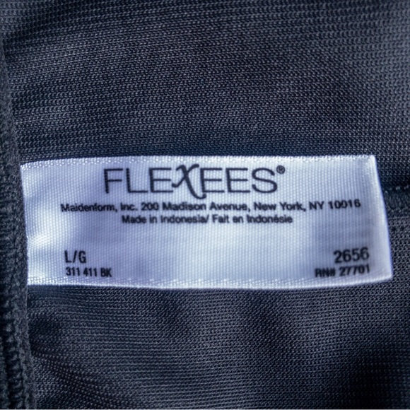 Flexees Firm Control Shapewear Open-Bust Bodysuit - Large - Picture 8 of 9